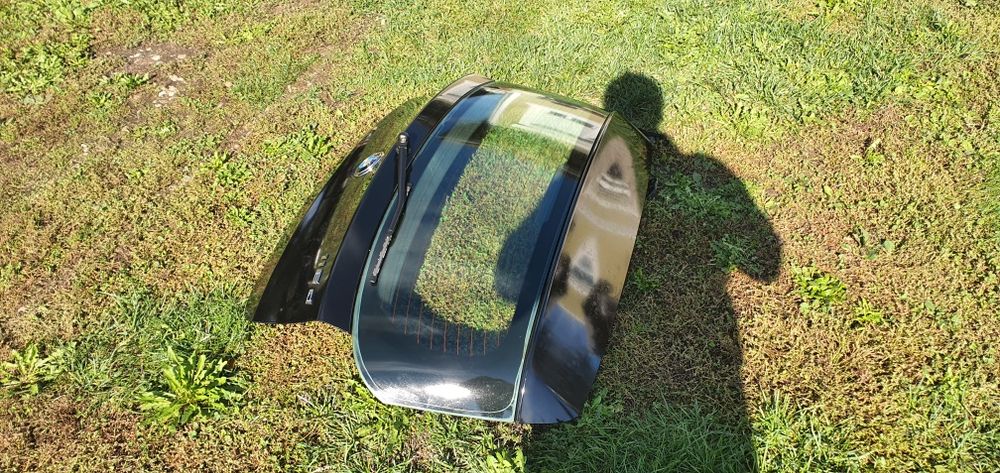 Haion portbagaj bmw seria 1 e87 schwarz 2