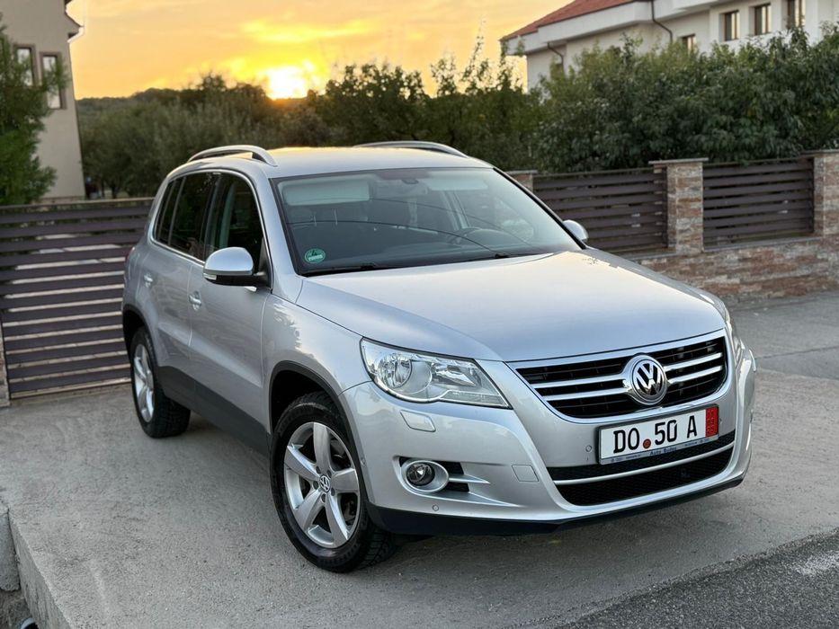 VW Tiguan 2.0 TDI Euro 5 2011
