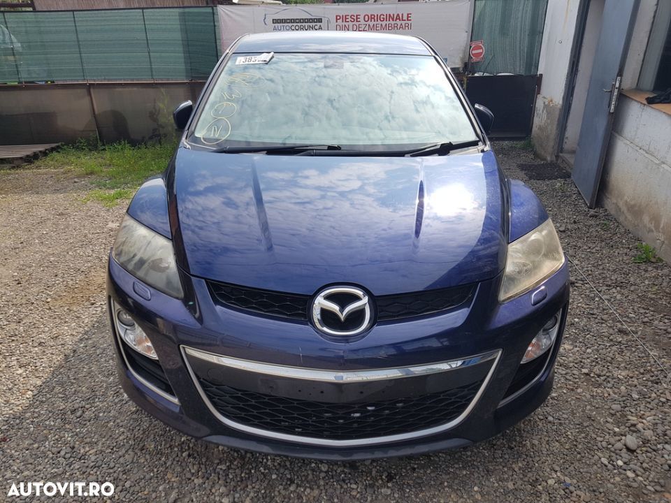 Usa Stanga Spate Mazda CX - 7 2006 - 2014 SUV 4 Usi Albastra (411)