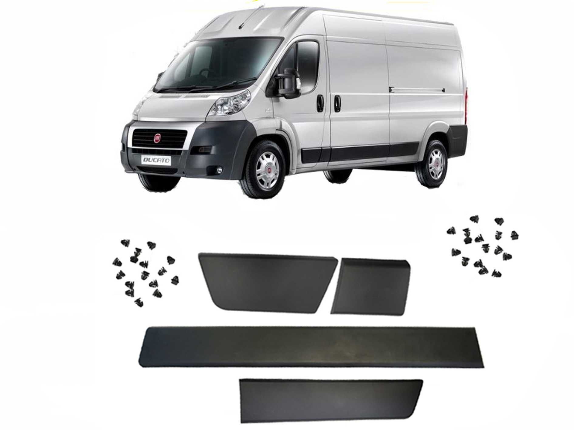 Декоратиени лайсни за Citroen Jumper Fiat Ducato Peugeot Boxer
