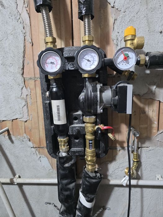 Grup solar wilo Yonos PARA RS15/6-RKA WM cu Automatizare.