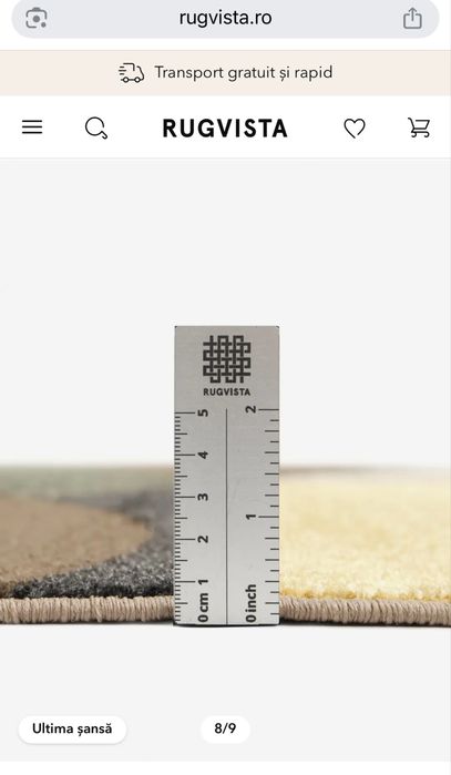 Covor fir scurt  200/300 cm Rugvista