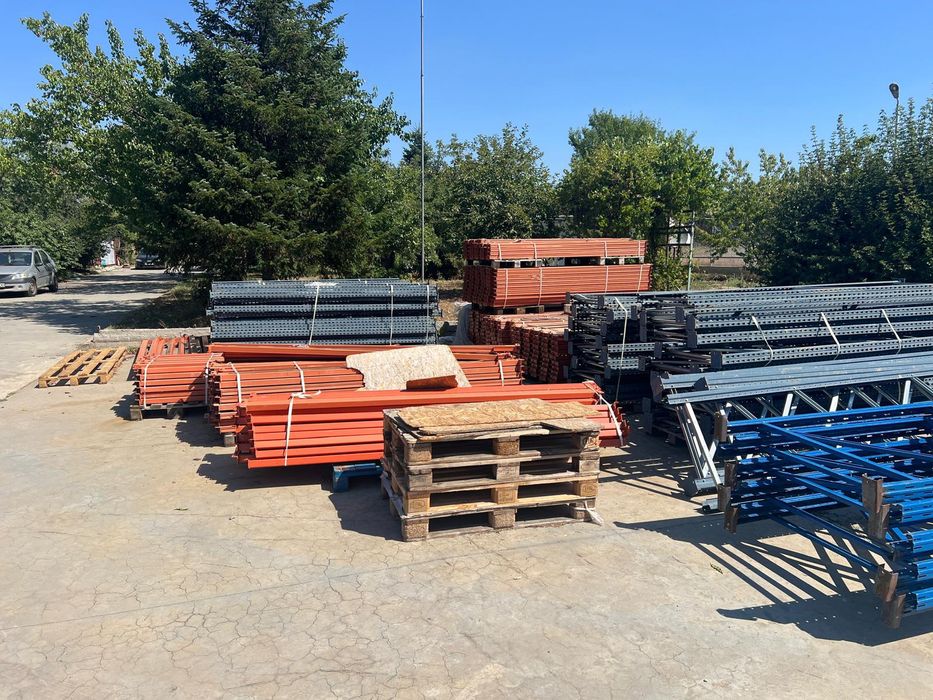 Rafturi metalice industriale