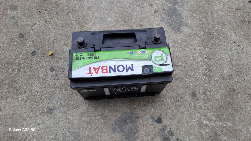 Акумулатор употребяван MONBAT