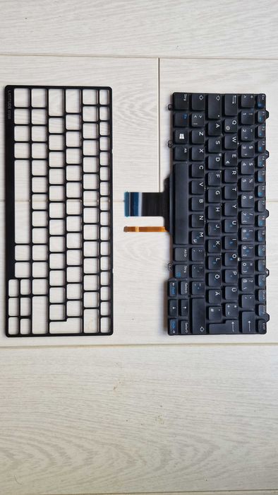 Tastatură Dell Latitude E7250 (iluminată, layout Germania)