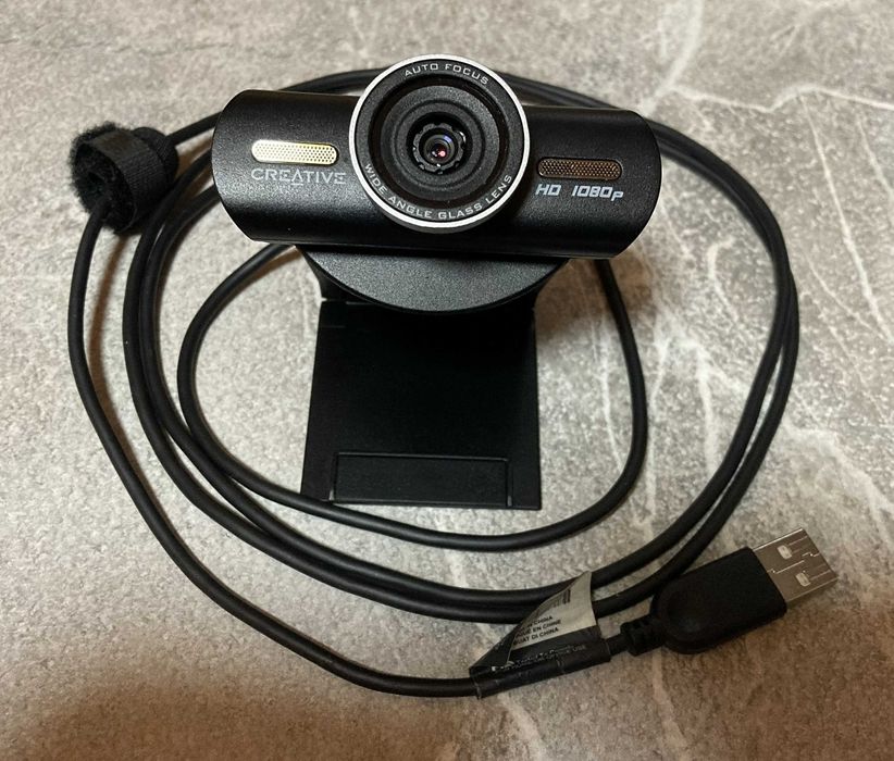Уеб камера Creative Live! Cam Socialize HD 1080