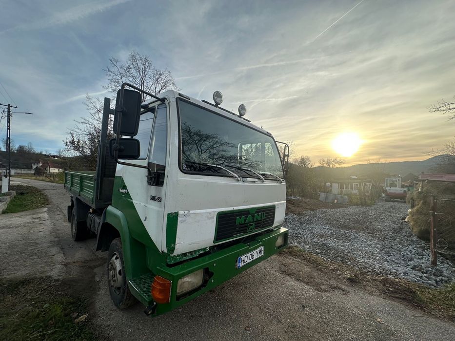 Vand MAN 8.163 basculabil