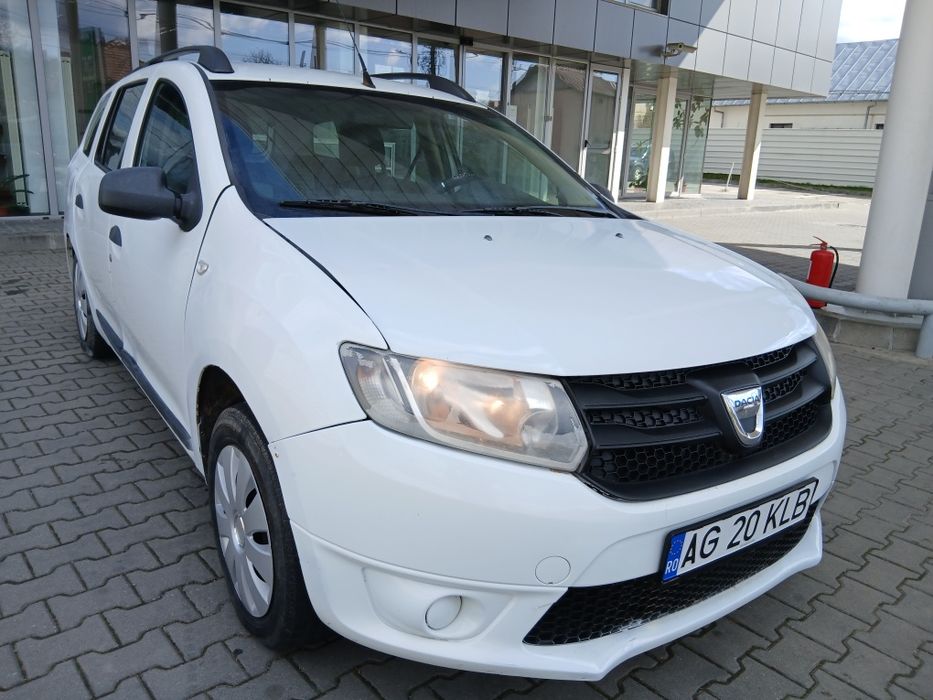 Dacia Logan MCV (Break) 2014 GPL Fabrică