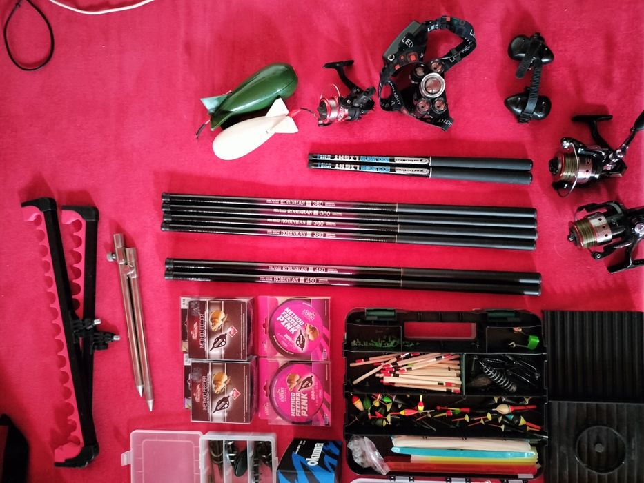 Super oferta!!! Feeder, vergi si acceso, pescuit