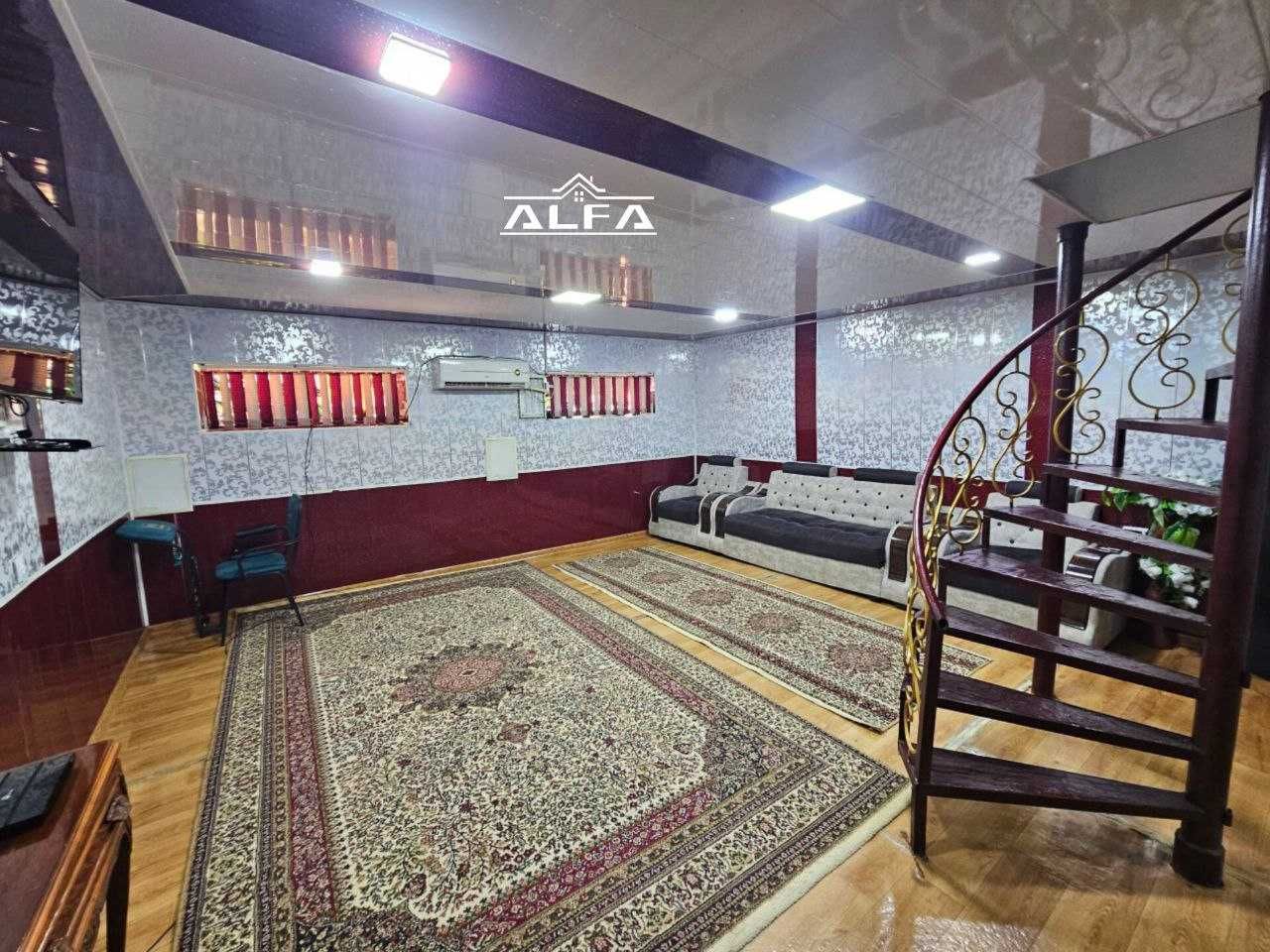 3 xonali 80m² 1-qavat