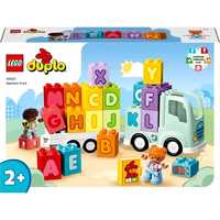LEGO DUPLO, camion cu alfabet, 2+, 36 piese