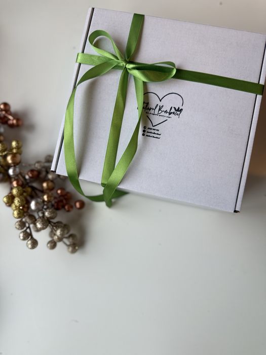 Set cadou craciun/glob personalizat ,ingeras brad ,prosop personalizat