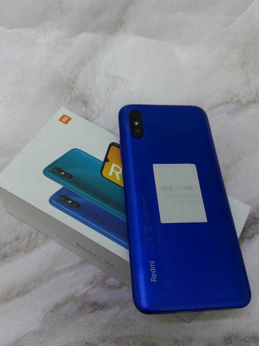 Xiaomi Redmi 9 А, 32ГБ г.Караганда ул.Затаевича 77/3 лот 743549