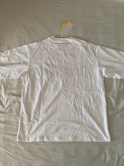 Tricou Marni, nou, alb, marimea 42