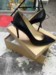 Sandale-Pantofi Louboutin-piele naturală 100%POZE REALE