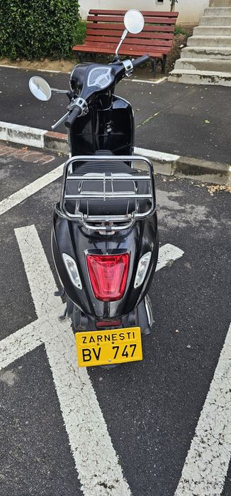 Vespa Primavera se conduce fara permis