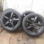 Jante aliaj Ford 5 x 108,  205/50 R17