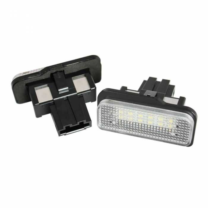 LED плафони регистрационен номер BMW/VW/Mercedes/Audi