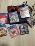 Vand Playstation4 Slim 1 TB +Maneta+padele gaming controller+7 jocuri