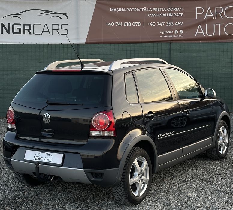 VW Polo Cross 1.4 Tdi - fără DPF | RATE / TRANSPORT / NUMERE ROȘII