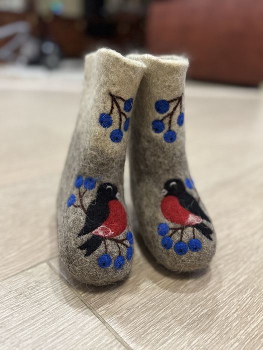 Детские валенки абсолютно новые