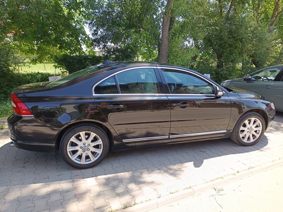 Volvo S80 din 2011, întreținut tehnic perfect!