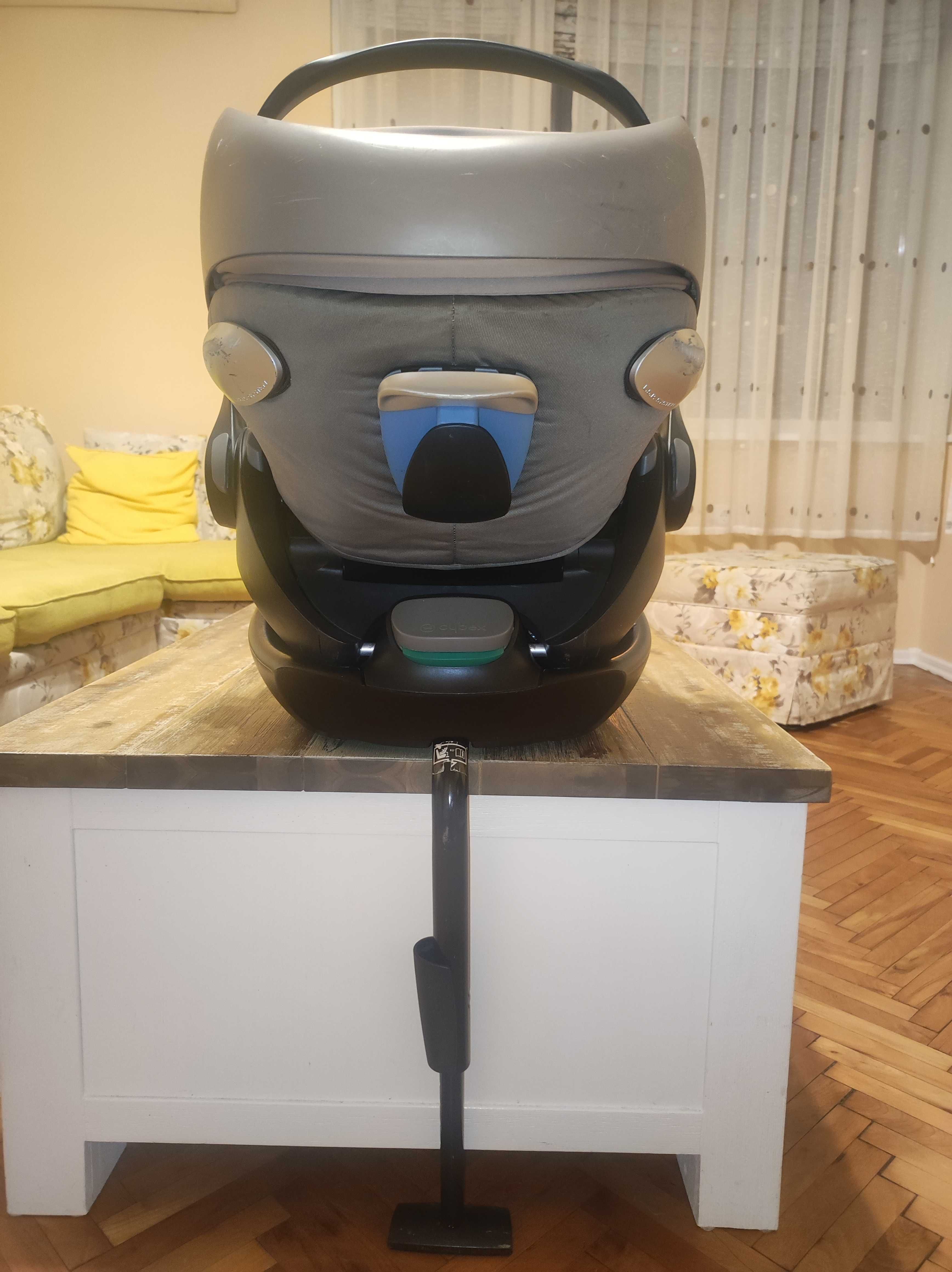 Детско столче за кола Cybex Platinum с IsoFix base + подаръци