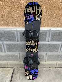placa noua snowboard burton socialite L142cm