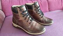 Ghete trendy piele, ECCO Goretex gtx marime 39