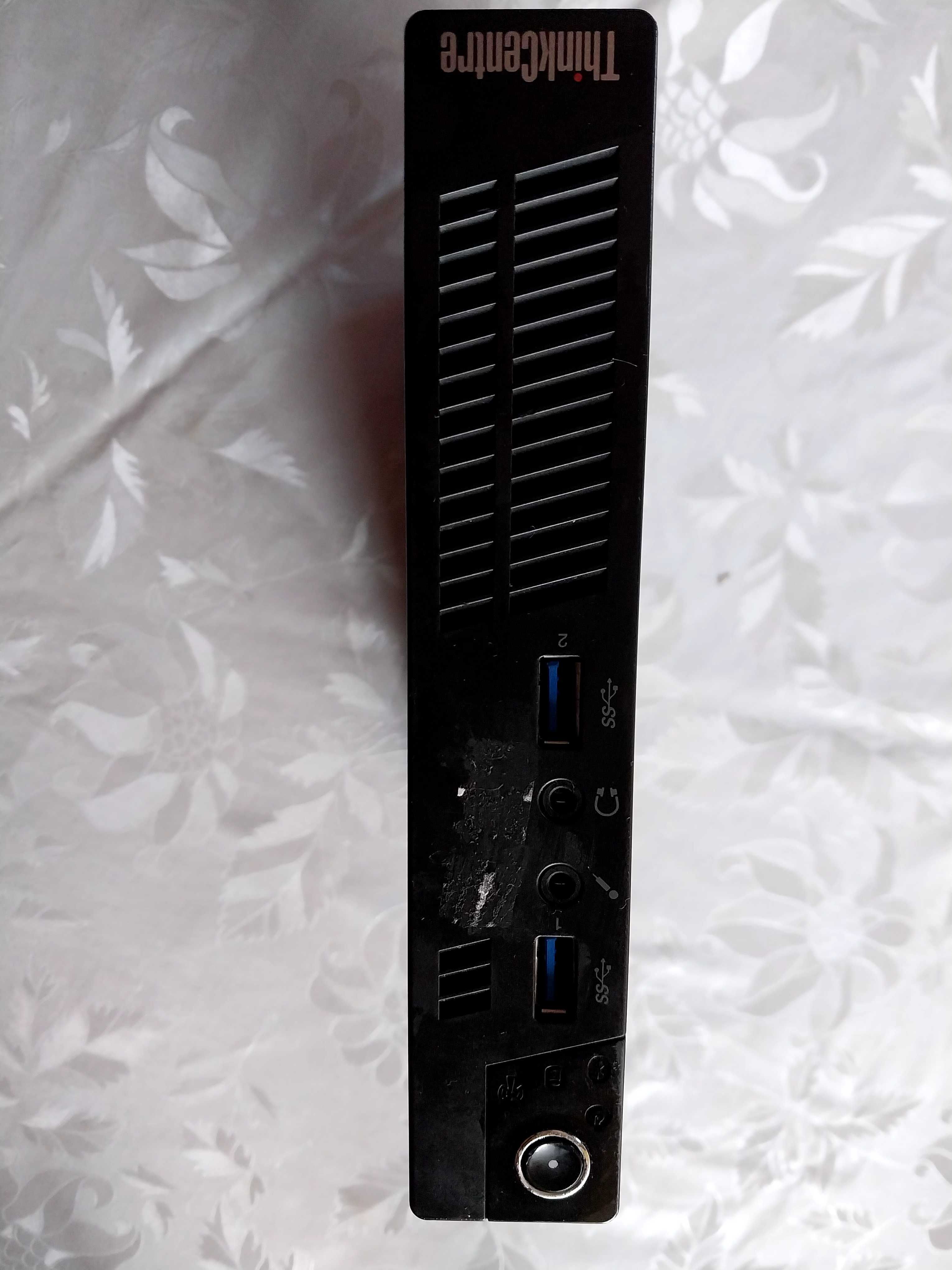 Мини компютър Lenovo +оригинален Уиндоус ThinkCentre M92p