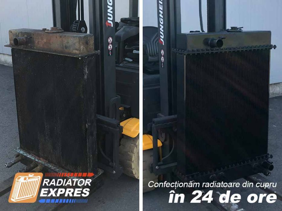 Confectii radiatoare din cupru sau aluminiu dupa schita sau model