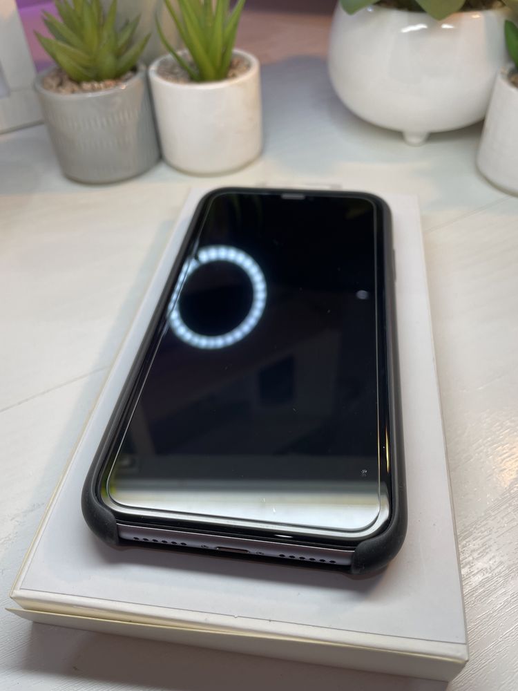 Husa de silicon iphone 11 APPLE ORIGINAL