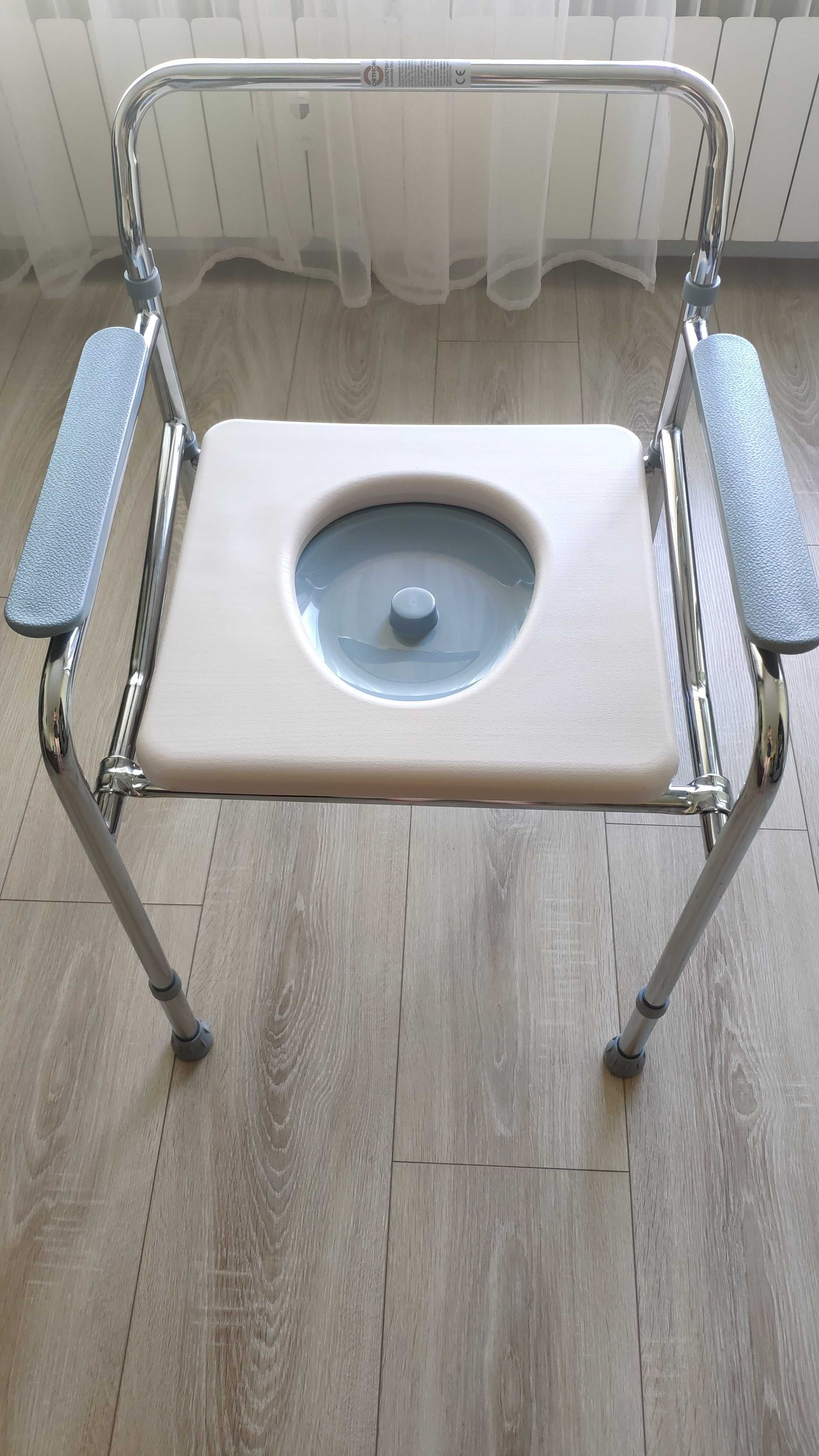 Тоалетен стол без колела