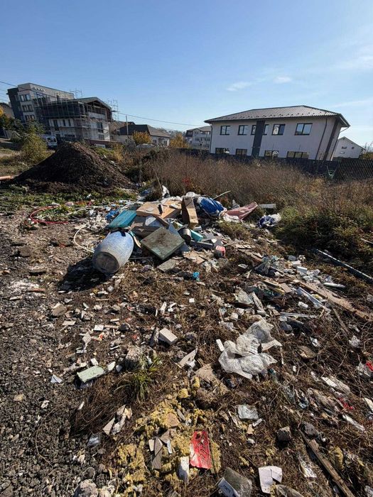 Curățenie la blocuri,case și spații comerciale –eliberare moloz ,moluz