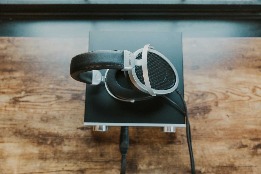 HIFIMAN Shangri-La Mini Sistem Casti Electrostatice + AMP Nou, Cutie