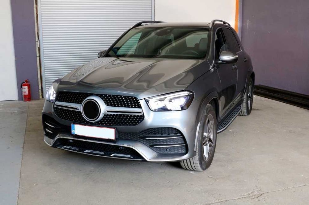 Praguri Trepte Laterale MERCEDES GLE W167 2019-up
