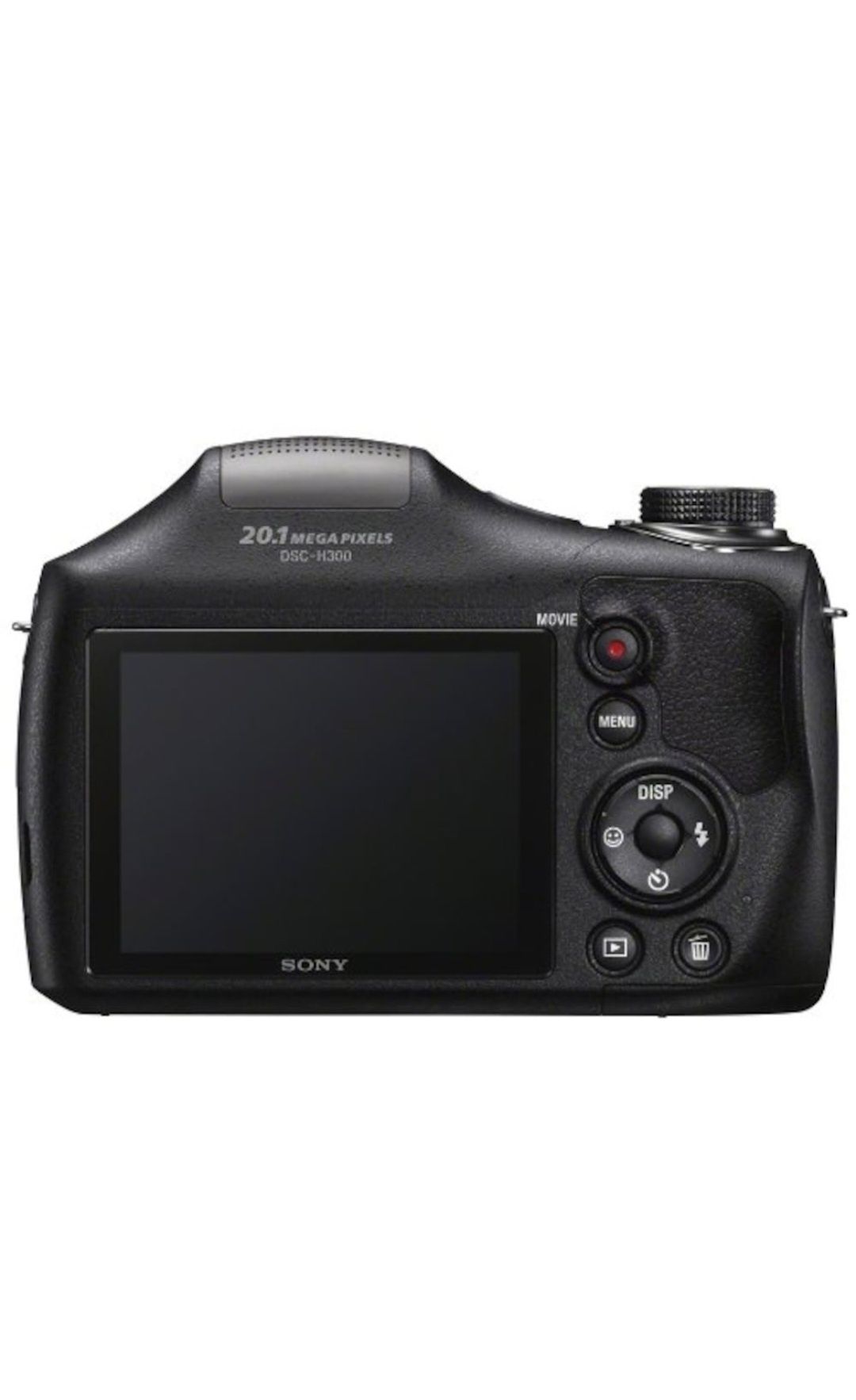 Aparat foto digital Sony Cyber-Shot DSC-H300, 20.1MP, Black