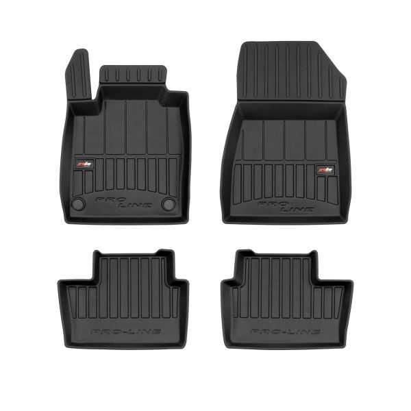 Covorase auto 3d Proline negre compatibile cu NISSAN JUKE 08.2019+
