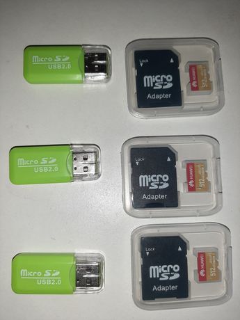 Card Micro SD Huawei 512 GB Nou