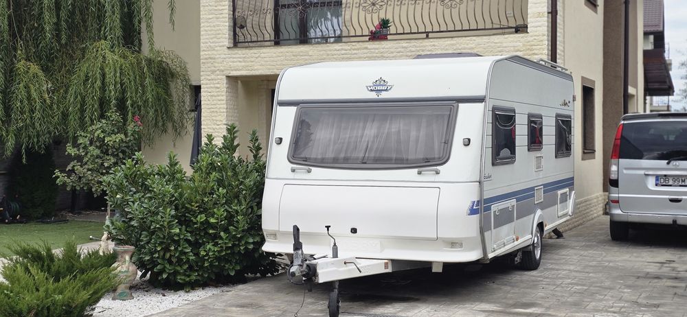 Rulota Hobby Excelent 495 4-5 persoane mover pat francez panoramic dus