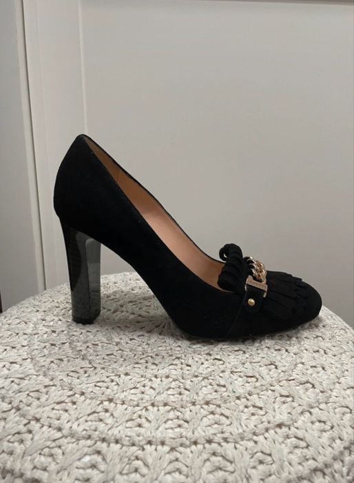 Pantofi cu toc  Musette marimea 37