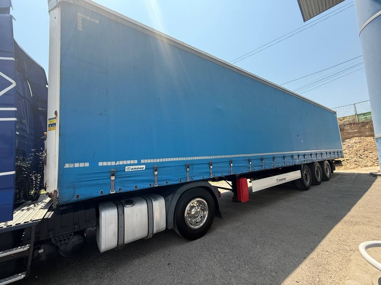 MAN TGX 18.440 + KRONE прицеп Сотилади