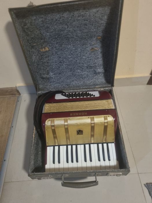Acordeon mic Hohner