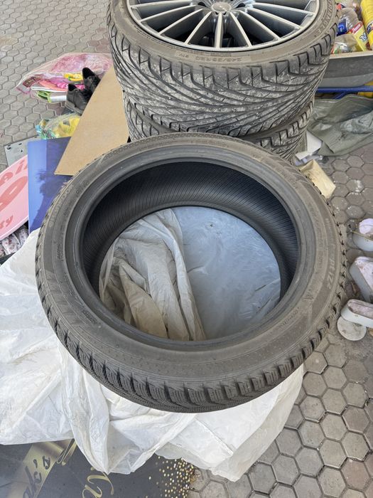 Зимние шины 18 hankook
