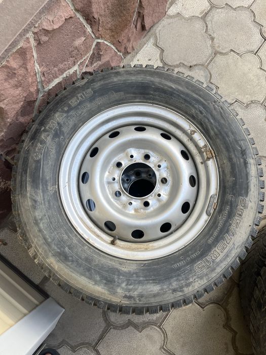 Диски на ниву без резины
