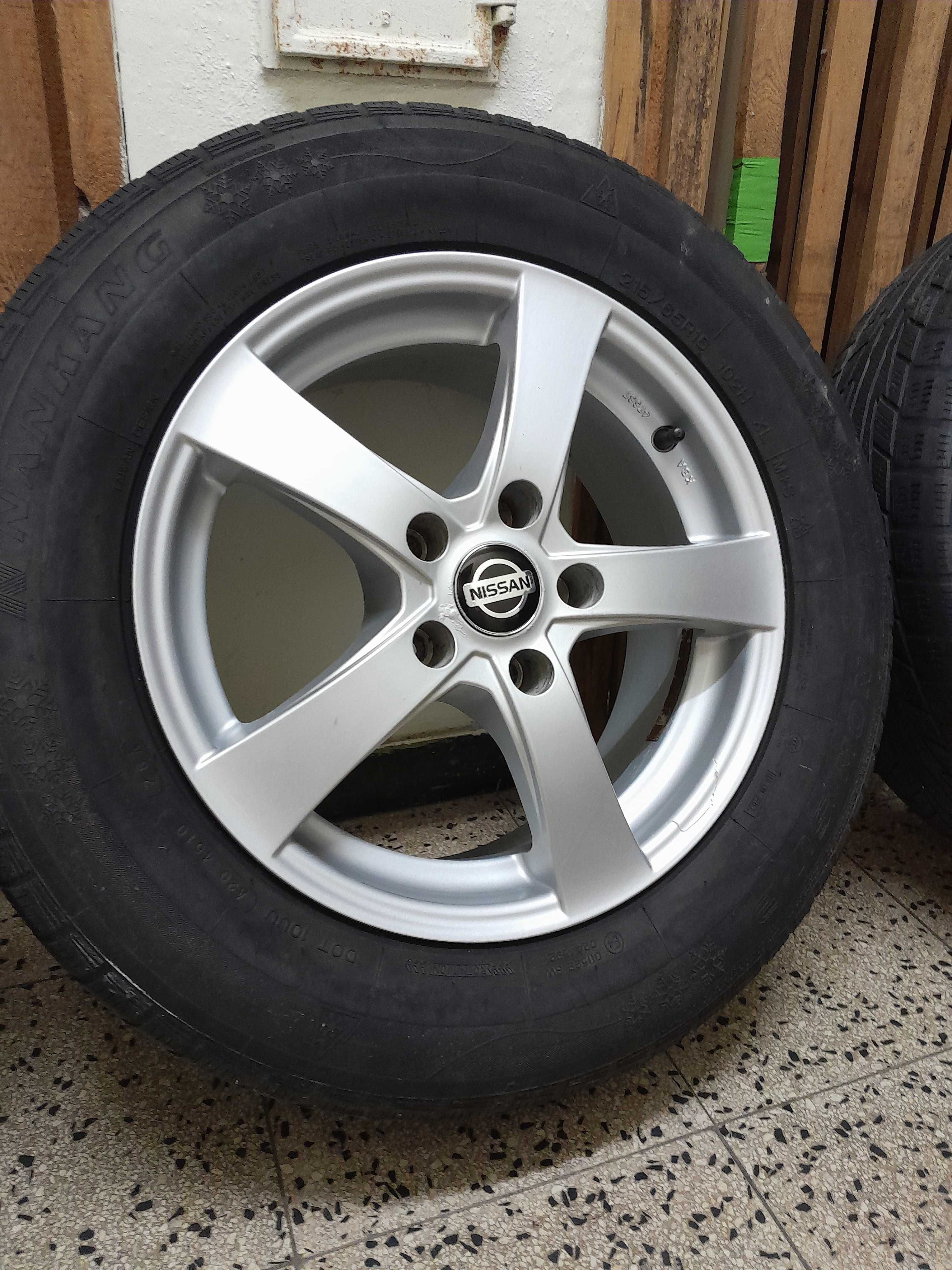 Джанти Нисан Кашкай Nissan Qashqai 16