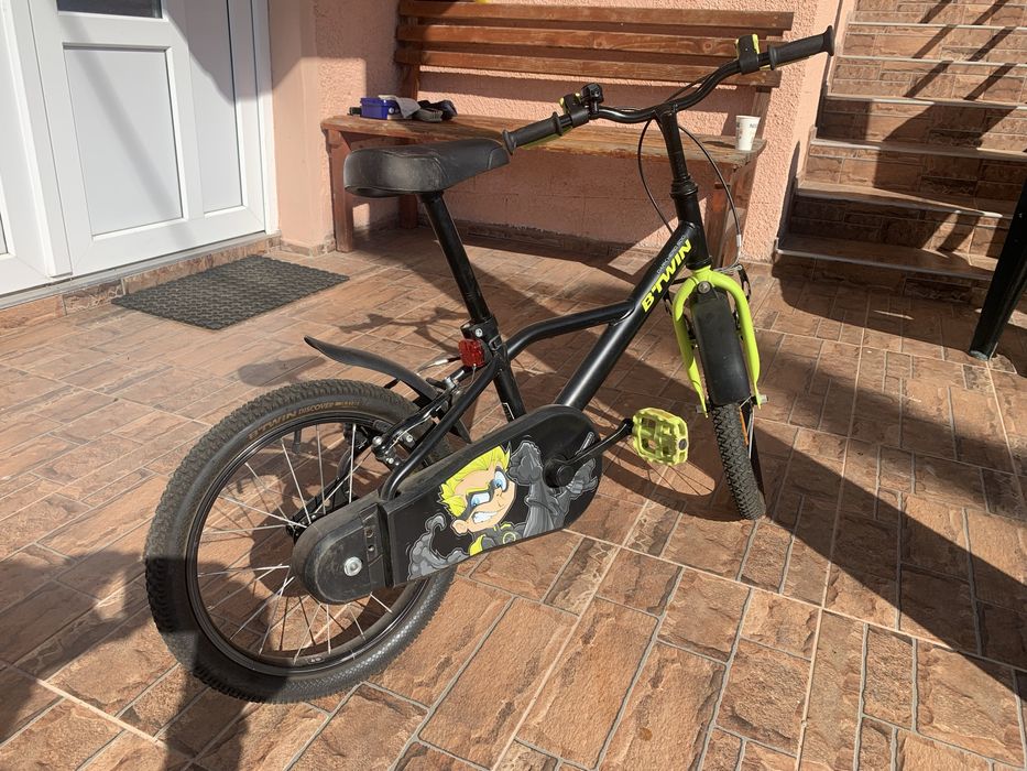 Vind bicicleta copii 4-7ani