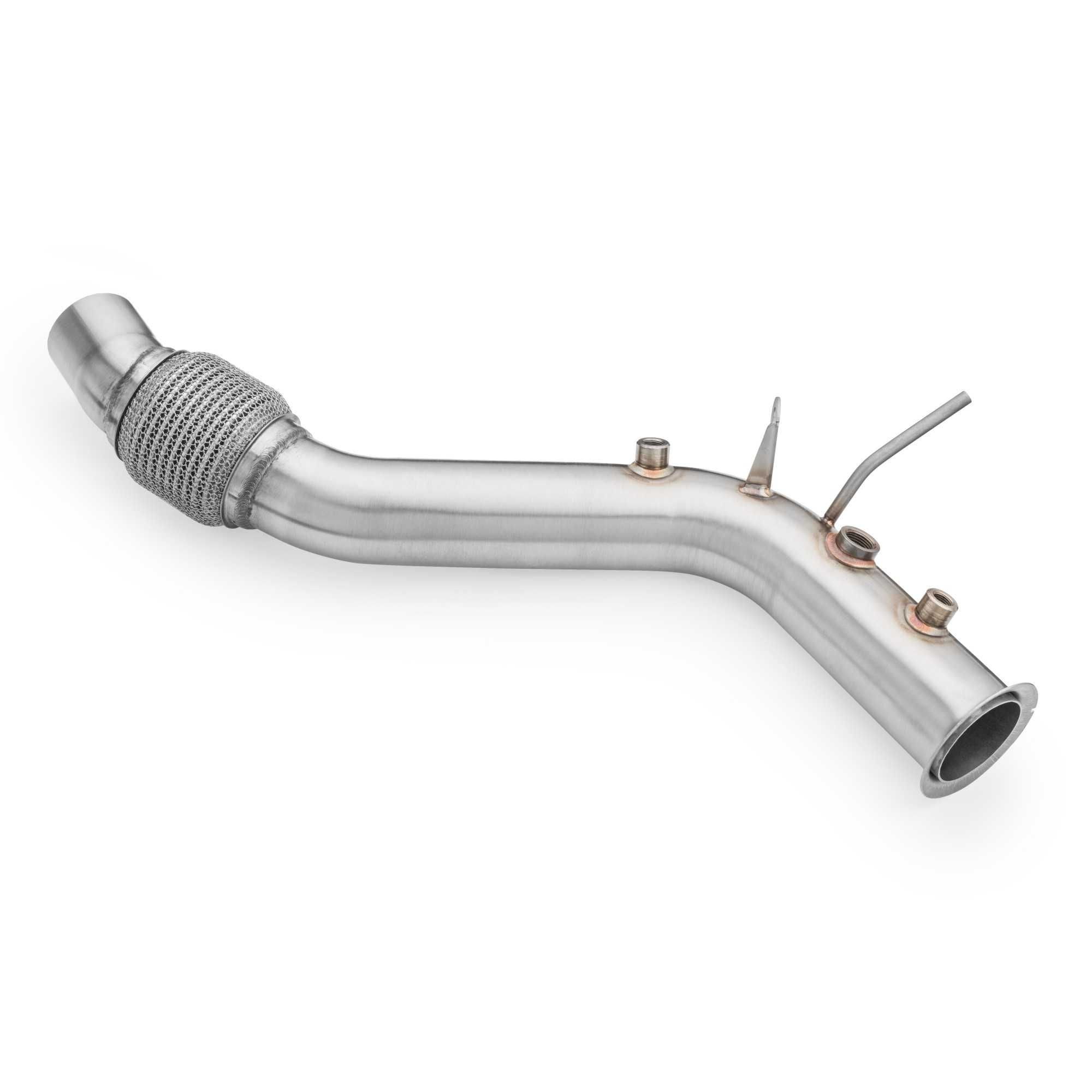 RM Downpipe Даунпайп БМВ BMW F20 F25 F30 F10 N47 18d 20d 25dx  111110