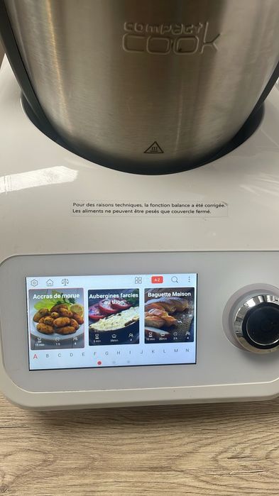 Robot termomix de gătit