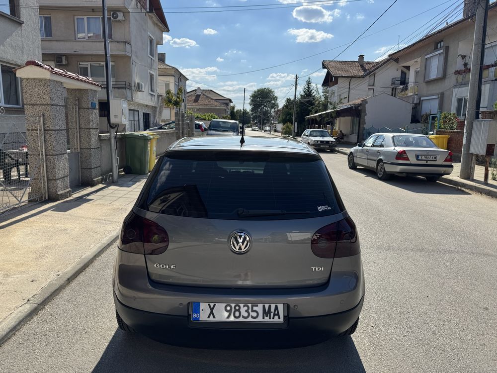VW golf 1.9 tdi 105